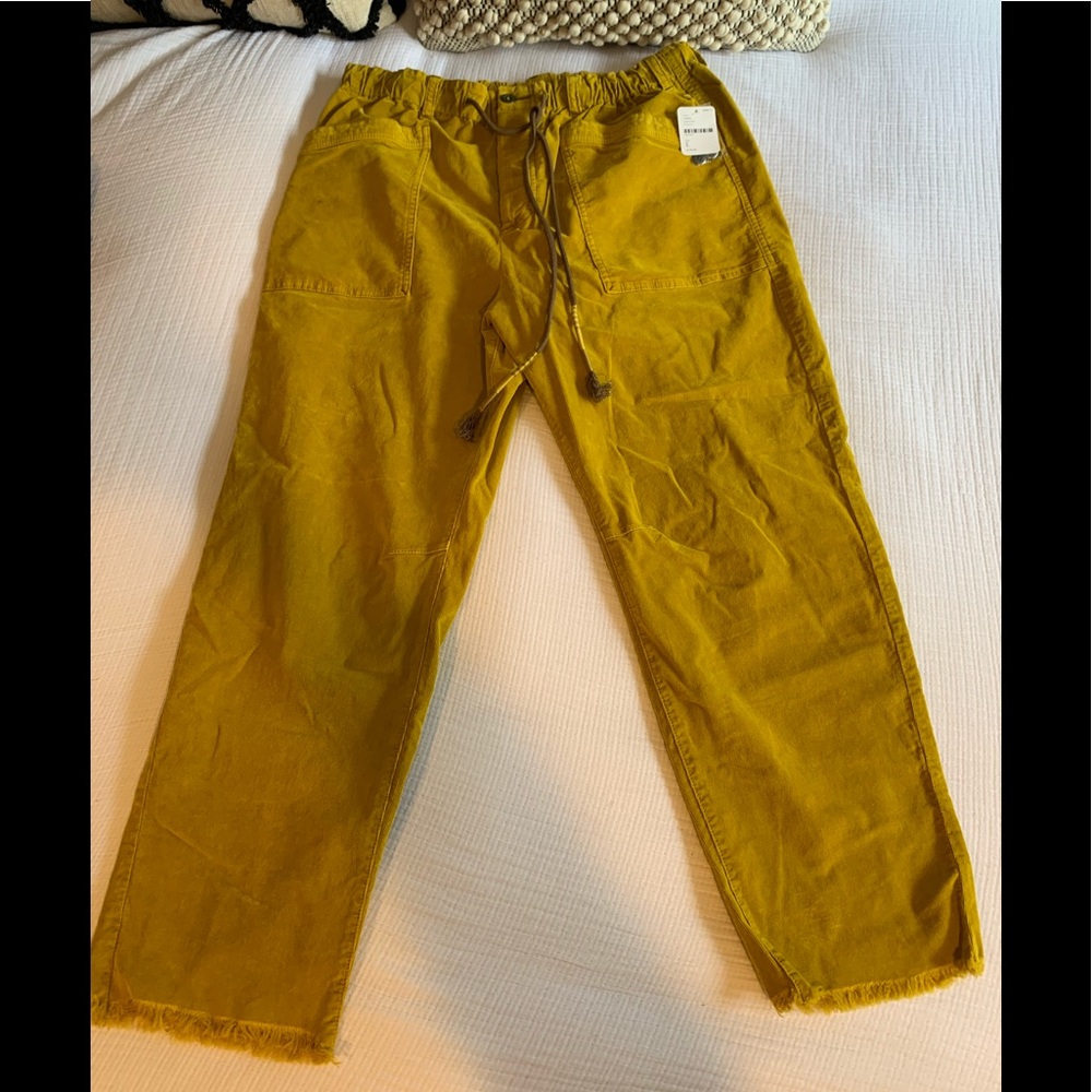Free People Corduroy pants